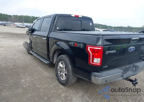 2016 Ford F-150 Xlt из США, поврежденный, VIN 1FTEW1E8XGFB97520